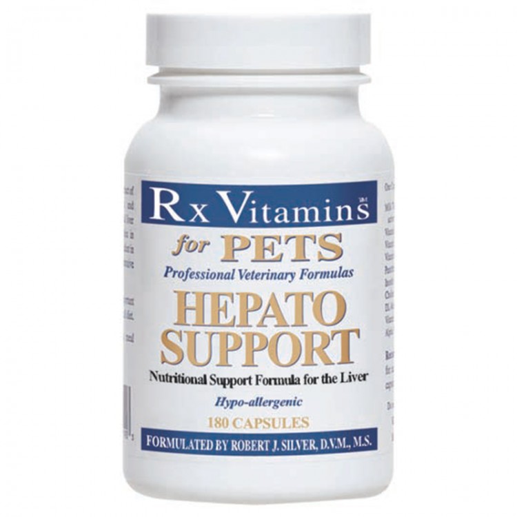 RX Hepato Support pentru câini și pisici 90 capsule Rx Vitamins